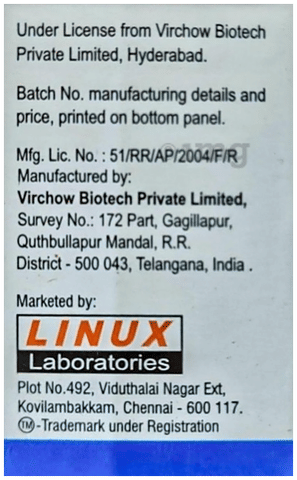 Cogniza 60mg Injection image Cogniza 60mg Injection image