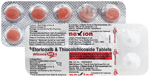 Wilcoxia MR 4 Tablet image