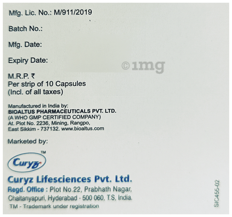 Nervzyce Capsule image Nervzyce Capsule image