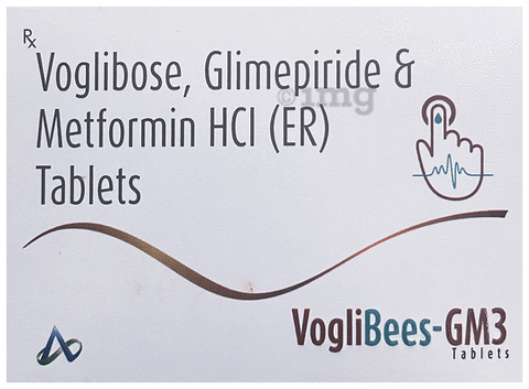 Voglibees-GM 3 Tablet ER