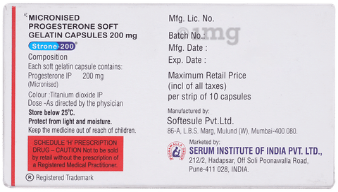 Strone 200 Capsule image