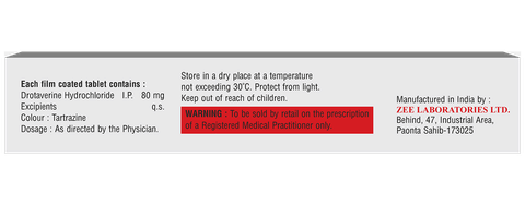 Drotanac 80 Tablet image
