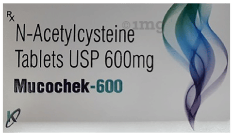 Mucochek 600 Tablet image