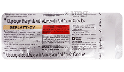 Deplatt-CV  Capsule image