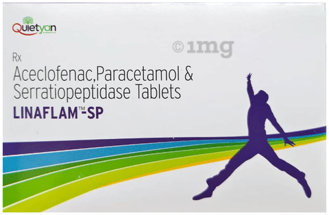Linaflam-SP Tablet image Linaflam-SP Tablet image