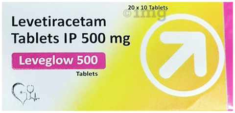 Leveglow 500mg Tablet image