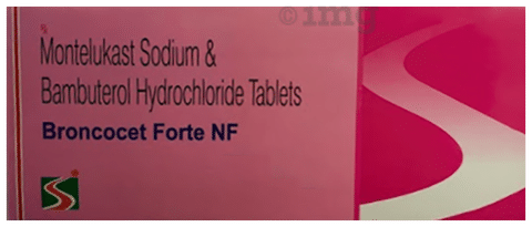 Broncocet-Forte NF Tablet
