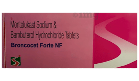 Broncocet-Forte NF Tablet image