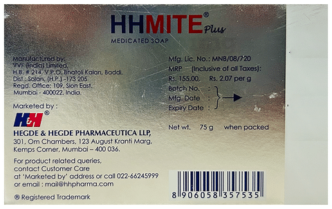 HHMite Plus Medicated Soap