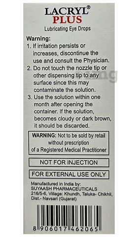 Lacryl Plus Eye Drop image Lacryl Plus Eye Drop image