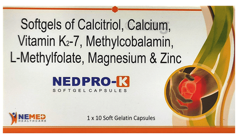 Nedpro-K Softgel Capsule image