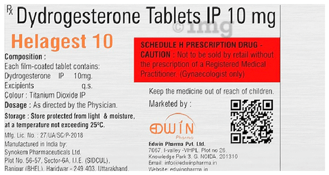 Helagest 10 Tablet