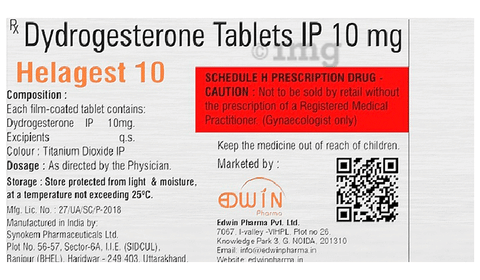 Helagest 10 Tablet image Helagest 10 Tablet image