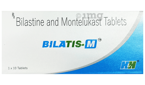 Bilatis M 20mg/10mg Tablet image Bilatis M 20mg/10mg Tablet image