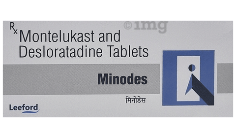 Minodes 5mg/10mg Tablet image