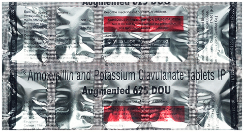 Augumented 625 DOU Tablet image Augumented 625 DOU Tablet image