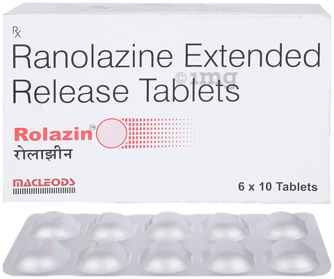 Rolazin 500mg Tablet image Rolazin 500mg Tablet image