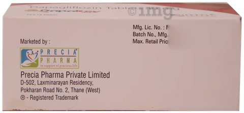 Dapakey 10mg Tablet image