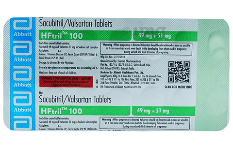 Hftril 100 Tablet image