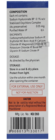 HYLosoft Eye Drop image