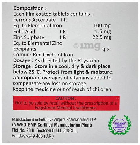 Fervitpure Tablet image