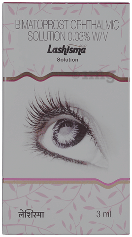 Lashisma  Solution (3ml Each) image