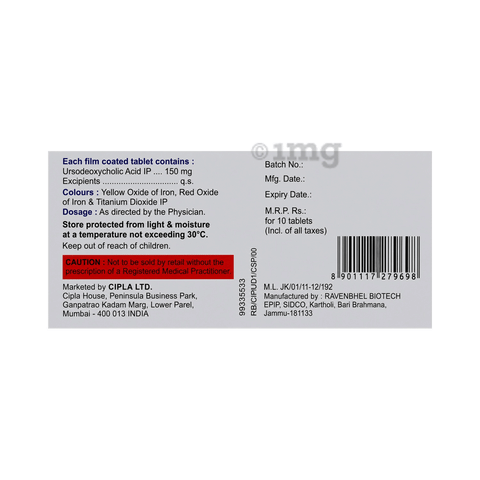 Livetone UD 150mg Tablet image Livetone UD 150mg Tablet image