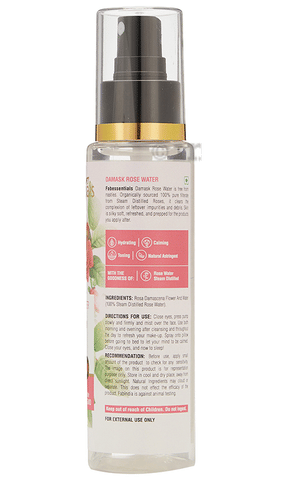 Fabessentials Damask Rose Water image