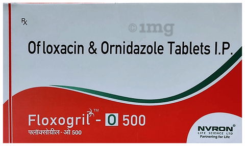 Floxogril-O 500 Tablet image