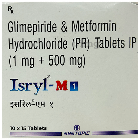 Isryl-M 1 Tablet PR