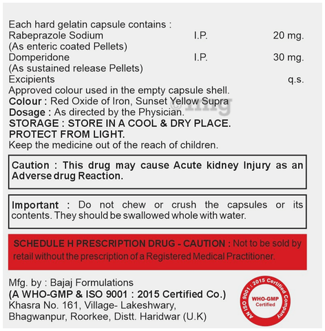 असिविया-रोड कैप्सूल एसआर image