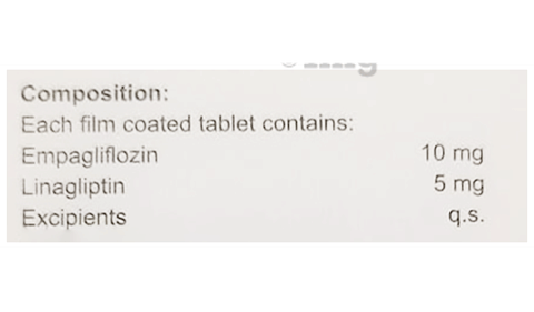 Linatrack E 5/10 Tablet image