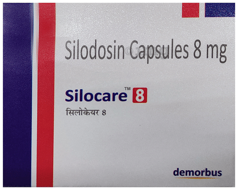 Silocare 8 Capsule image