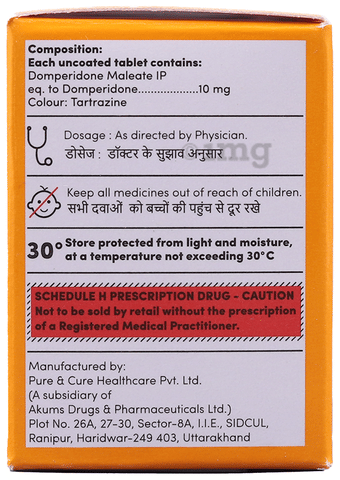 Vomi-Good 10 Tablet image
