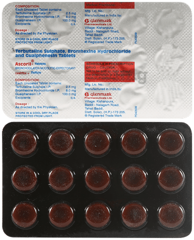 ASCoril plus Tablet image