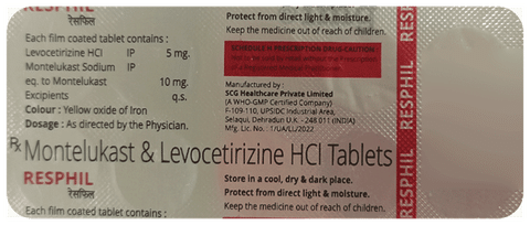 Resphil Tablet