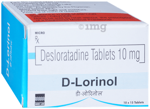 D-Lorinol Tablet image