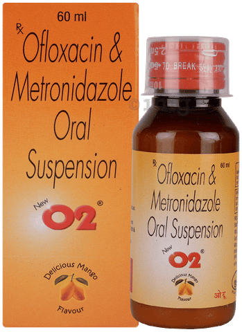 New O2 Oral Suspension Delicious Mango