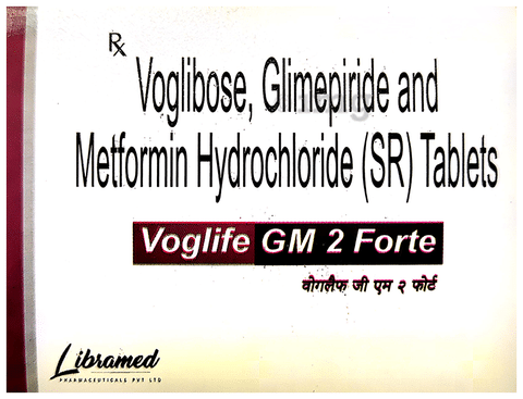 Voglife GM 2 Forte Tablet SR