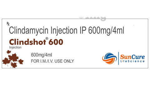 Clindshot 600 Injection image