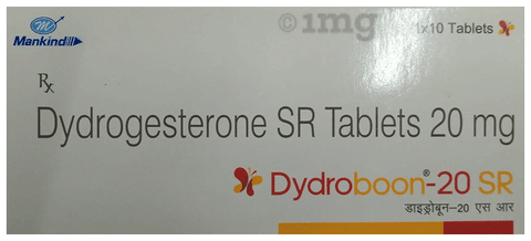 Dydroboon 20mg Tablet SR