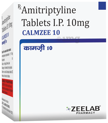 Calmzee 10 Tablet image