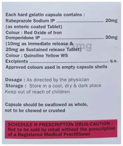 Inphorab-DSR Capsule image Inphorab-DSR Capsule image