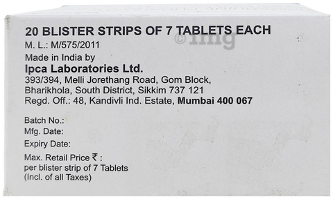 Malirid 2.5mg Tablet DT image Malirid 2.5mg Tablet DT image