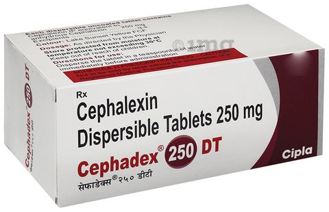 Cephadex 250 Tablet DT image Cephadex 250 Tablet DT image