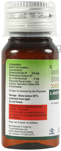 L-Hist Mont Syrup image