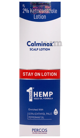 Calminox Scalp Lotion image