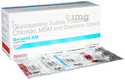 Orcerin GM Tablet image
