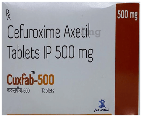 Cuxfab 500 Tablet image