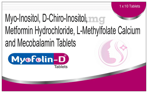 Myofolin-D Tablet image